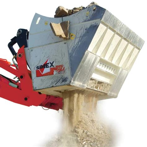 bucket crusher for skid steer